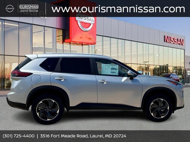new 2025 Nissan Rogue car, priced at $32,853