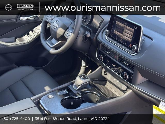 new 2025 Nissan Rogue car, priced at $32,853