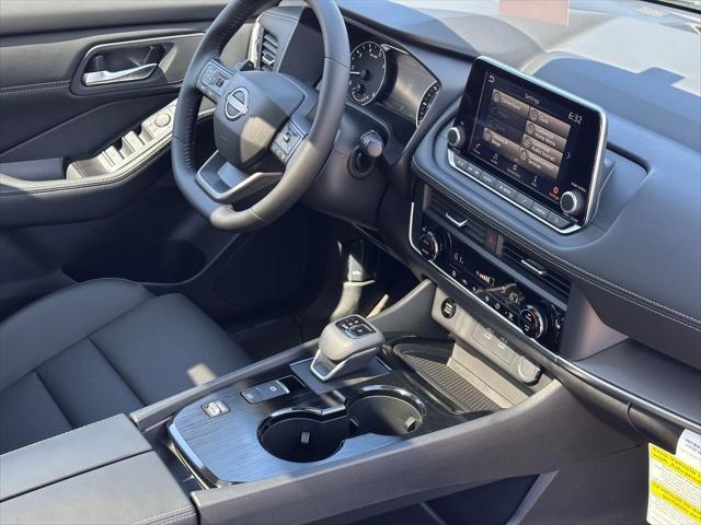 new 2025 Nissan Rogue car, priced at $33,324
