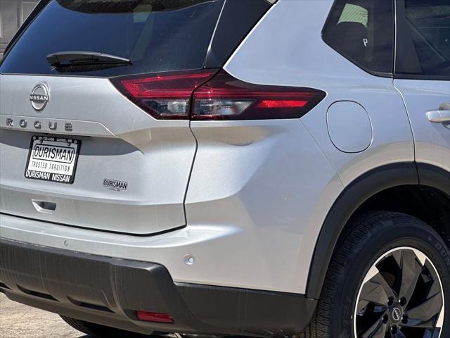 new 2025 Nissan Rogue car, priced at $33,324