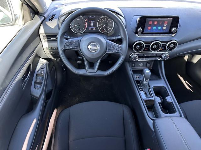 new 2025 Nissan Sentra car, priced at $21,916