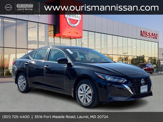 new 2025 Nissan Sentra car, priced at $22,250