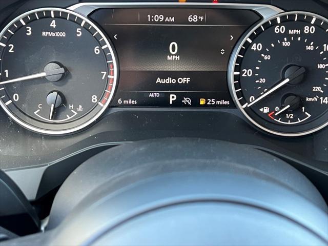 new 2025 Nissan Pathfinder car, priced at $36,979