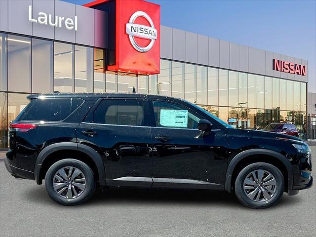 new 2025 Nissan Pathfinder car, priced at $36,979