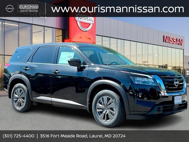 new 2025 Nissan Pathfinder car, priced at $36,979