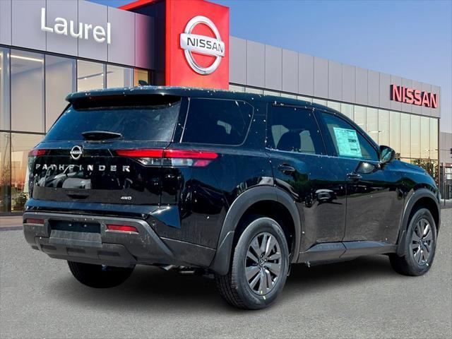 new 2025 Nissan Pathfinder car, priced at $36,979