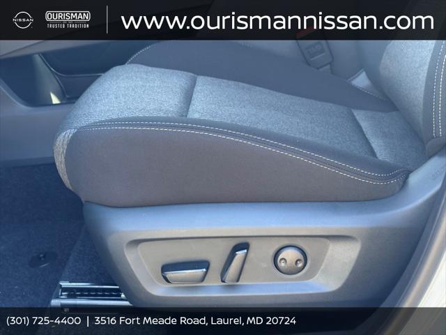 new 2025 Nissan Rogue car, priced at $33,149