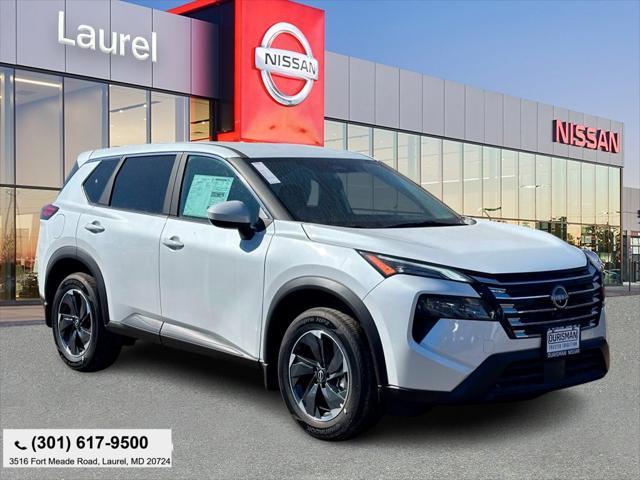 new 2025 Nissan Rogue car, priced at $33,149