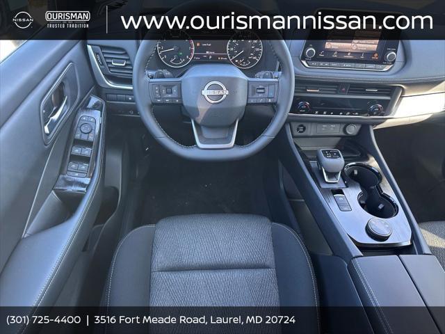 new 2025 Nissan Rogue car, priced at $33,149