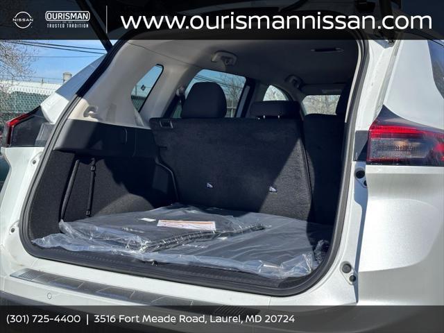 new 2025 Nissan Rogue car, priced at $33,149