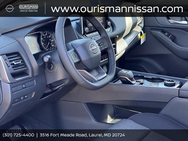 new 2025 Nissan Rogue car, priced at $33,149