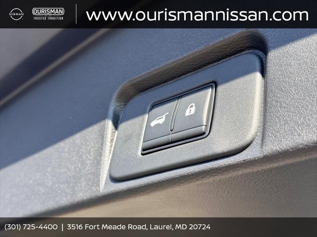 new 2025 Nissan Rogue car, priced at $33,149