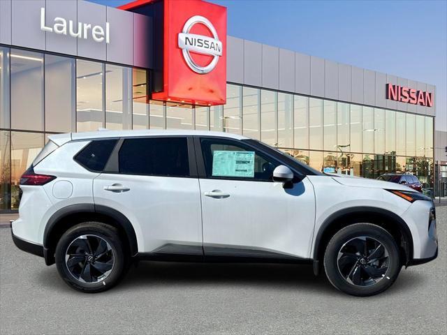 new 2025 Nissan Rogue car, priced at $33,149