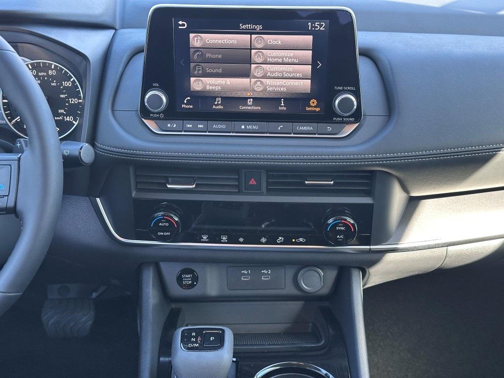 new 2025 Nissan Rogue car, priced at $29,735