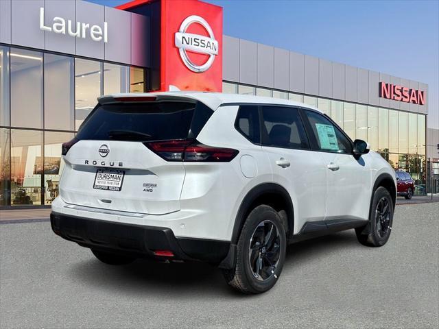 new 2025 Nissan Rogue car, priced at $33,149