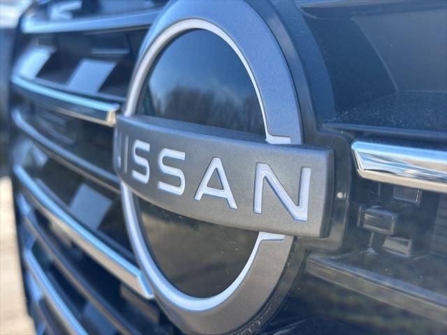 new 2025 Nissan Rogue car, priced at $33,149