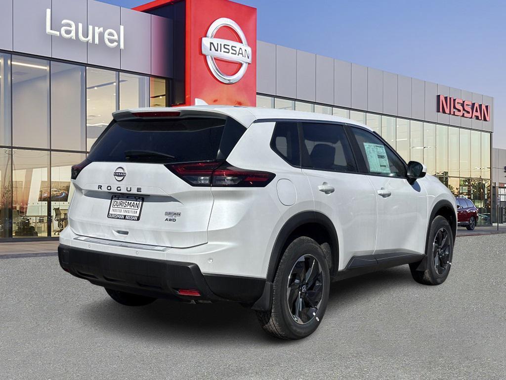new 2025 Nissan Rogue car, priced at $29,735