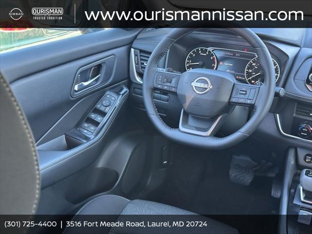 new 2025 Nissan Rogue car, priced at $33,149