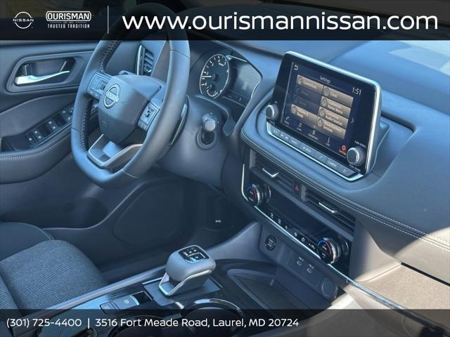 new 2025 Nissan Rogue car, priced at $33,149
