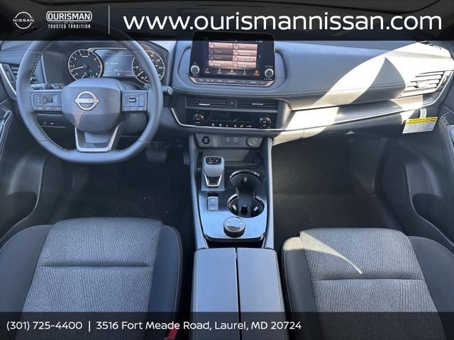 new 2025 Nissan Rogue car, priced at $33,149