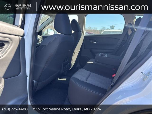 new 2025 Nissan Rogue car, priced at $33,149