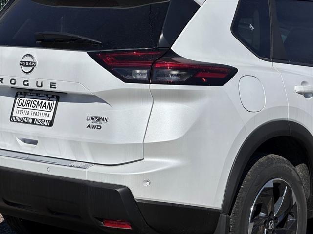 new 2025 Nissan Rogue car, priced at $33,149