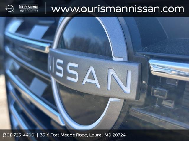 new 2025 Nissan Rogue car, priced at $33,149