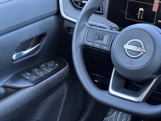 new 2025 Nissan Kicks car, priced at $26,410