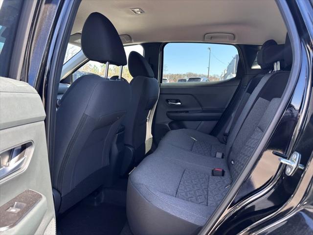 new 2025 Nissan Kicks car, priced at $26,410
