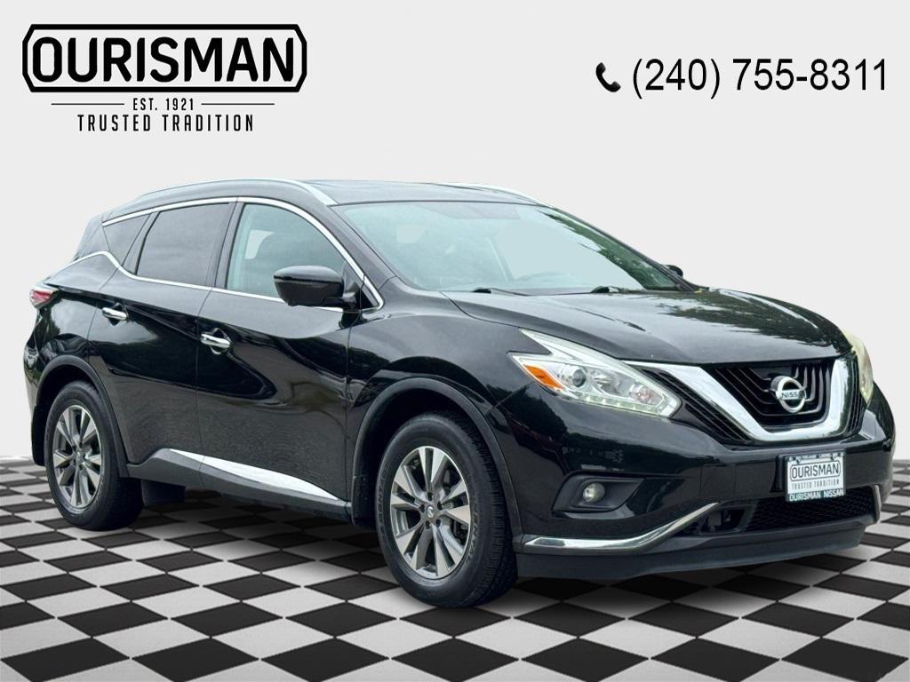 used 2017 Nissan Murano car, priced at $17,501