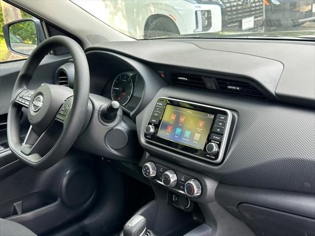 new 2025 Nissan Kicks car, priced at $21,735