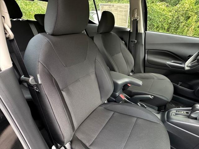 new 2025 Nissan Kicks car, priced at $21,735