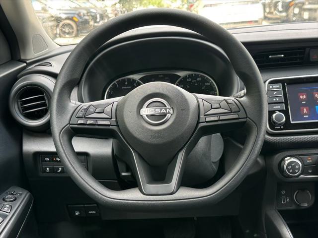 new 2025 Nissan Kicks car, priced at $21,735