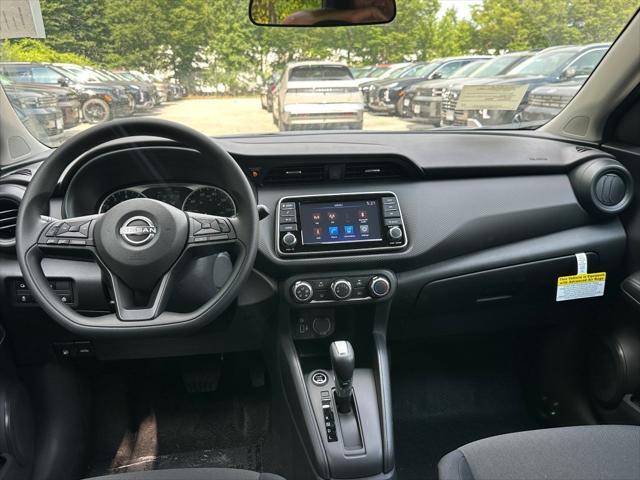 new 2025 Nissan Kicks car, priced at $21,735