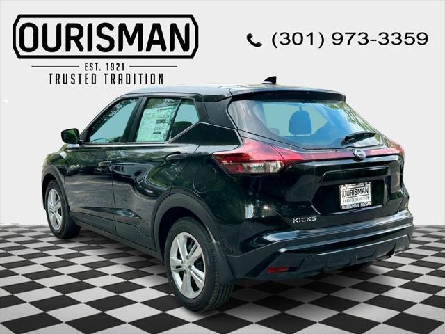 new 2025 Nissan Kicks car, priced at $21,735
