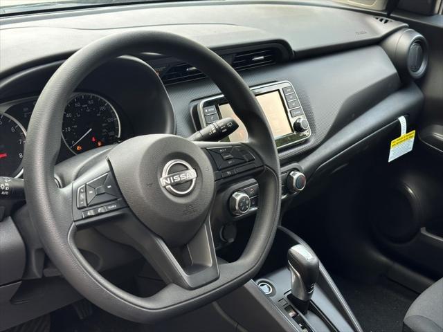 new 2025 Nissan Kicks car, priced at $21,735