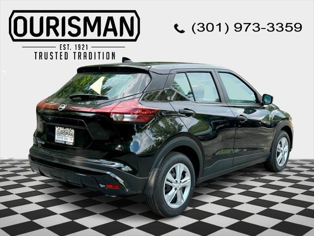 new 2025 Nissan Kicks car, priced at $21,735
