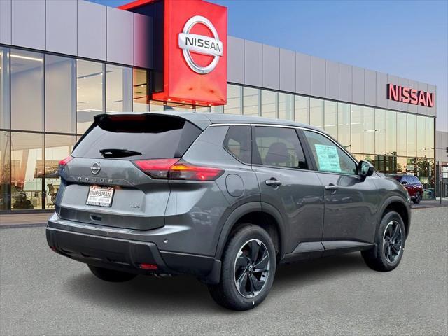 new 2025 Nissan Rogue car, priced at $31,743