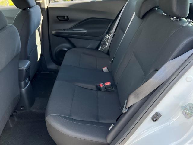 new 2025 Nissan Kicks car, priced at $21,637