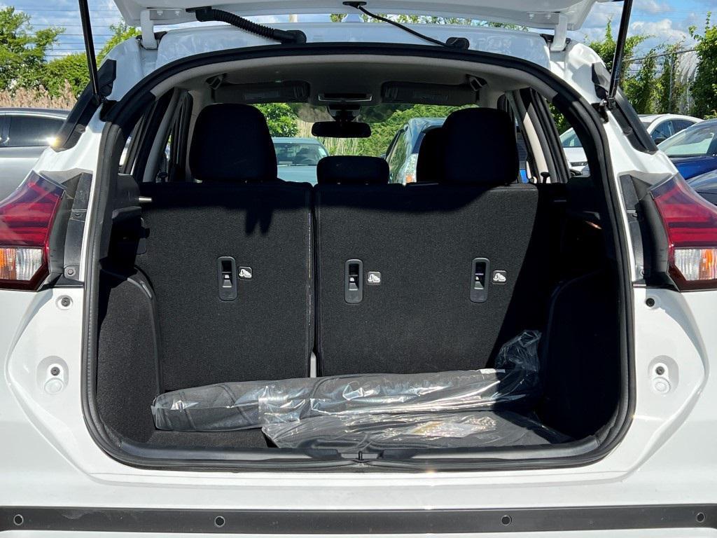 new 2025 Nissan Kicks car, priced at $20,985