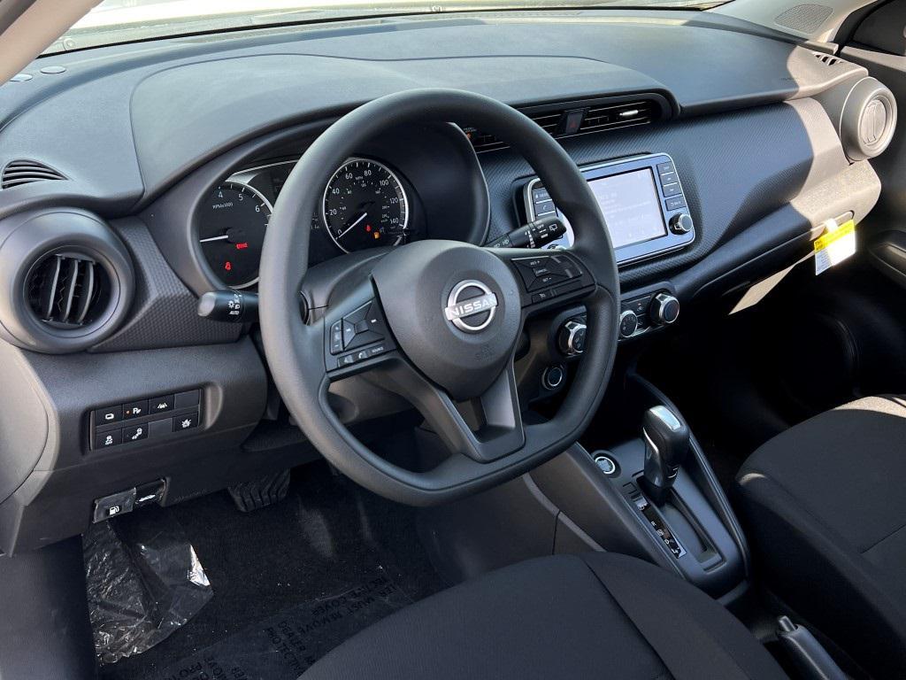 new 2025 Nissan Kicks car, priced at $20,985