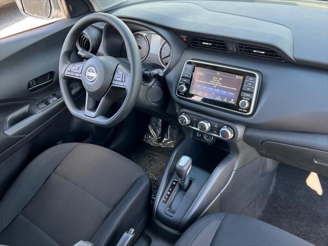 new 2025 Nissan Kicks car, priced at $21,637