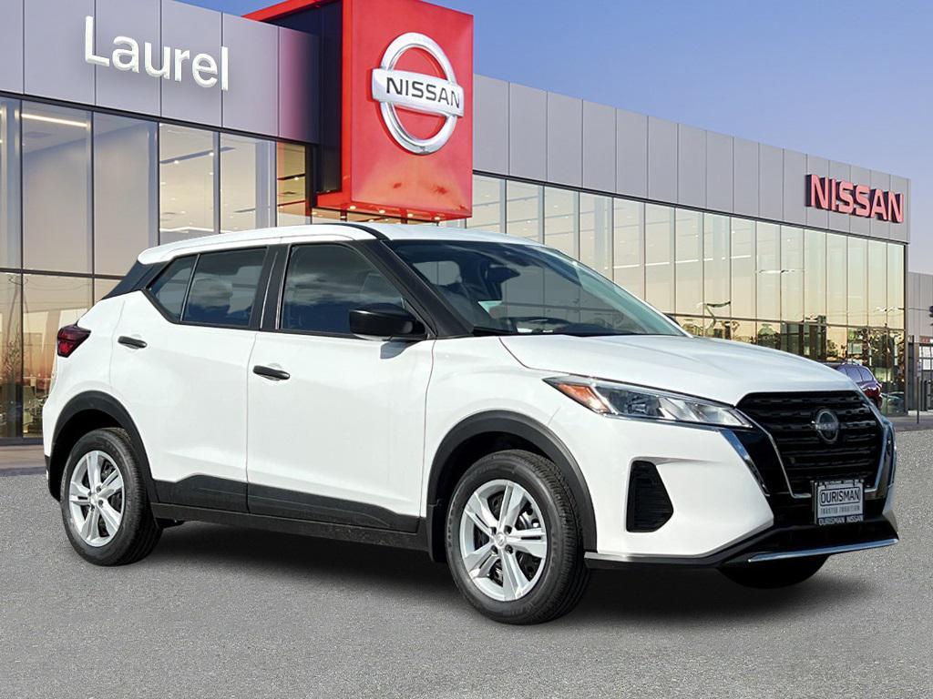 new 2025 Nissan Kicks car, priced at $20,985
