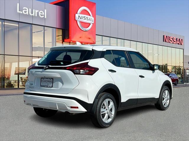new 2025 Nissan Kicks car, priced at $21,637