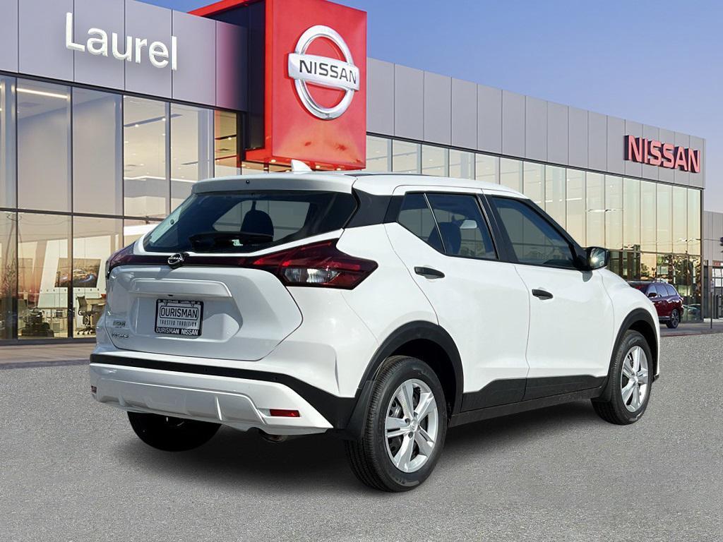 new 2025 Nissan Kicks car, priced at $20,985