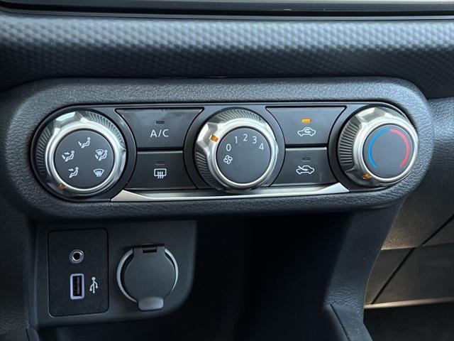 new 2025 Nissan Kicks car, priced at $21,637