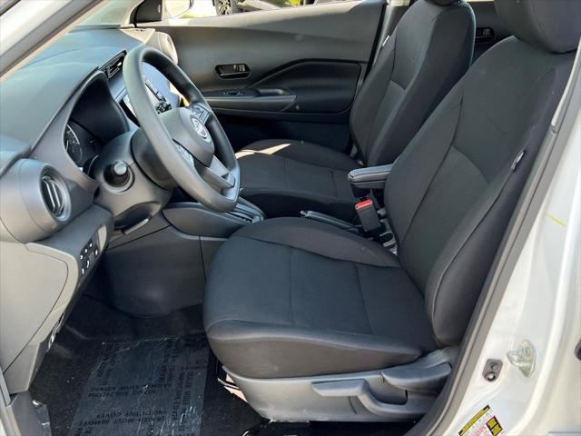 new 2025 Nissan Kicks car, priced at $21,637