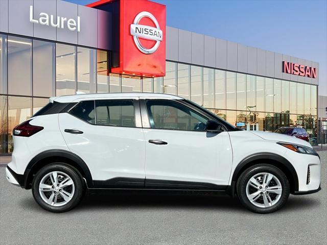 new 2025 Nissan Kicks car, priced at $21,637
