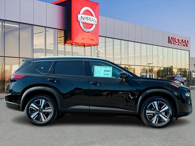 new 2024 Nissan Rogue car, priced at $33,109