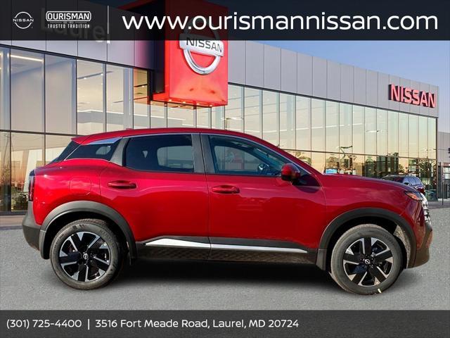 new 2025 Nissan Kicks car, priced at $28,125